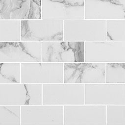 MSI - Pietra Statuario 2X4 Mosaic - Tile - 2" x 4"