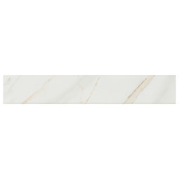 MSI - Pietra Calacatta 3X18 Bullnose Matte - Tile - 3" x 18"