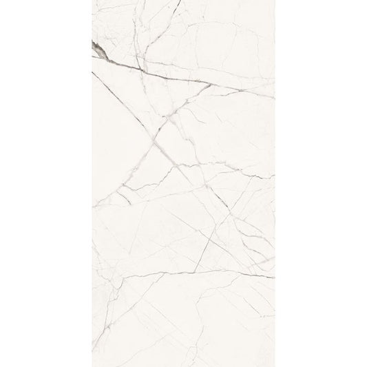 OLYMPIA TILE + STONE - The Room Series - Porcelain Tile - Statuario Veina - 24" x 48"