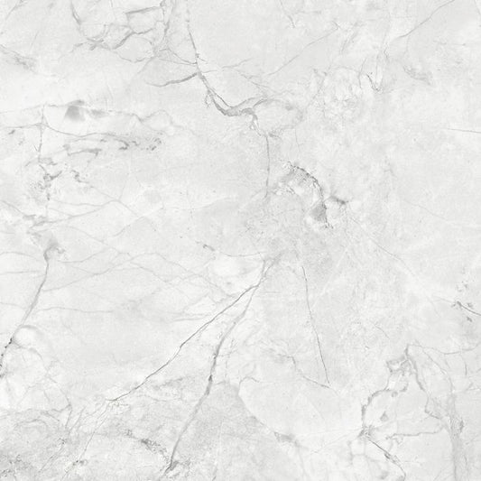 OLYMPIA TILE + STONE - 3D - Porcelain Tile - Super White - 24" x 24"