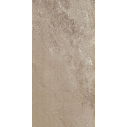 OLYMPIA TILE + STONE - Eterna Series - Porcelain Tile - Taupe - 12" x 24"
