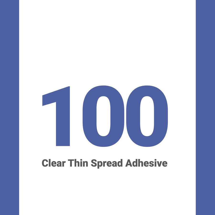Tarkett - 100 Clear Thin Spread Adhesive - 15.14 L (4 US gal)