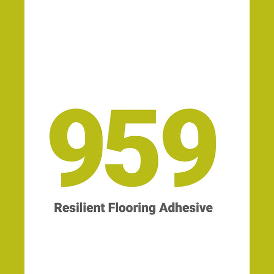 Tarkett - 959 Vinyl Tile and Plank Adhesive - 3.79 L (1 US gal)