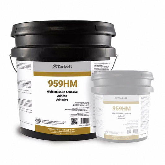 Tarkett - 959HM Vinyl Tile and Plank Adhesive - 15.14 L (4 US gal)