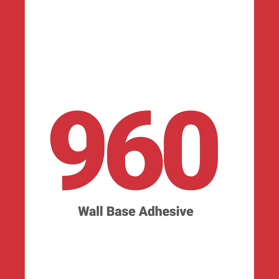Tarkett - 960 Wall Base Adhesive - 3.79 L (1 US gal)