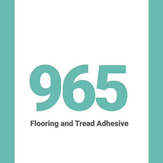 Tarkett - 965 Flooring and Tread Adhesive - 3.79 L (1 US gal)