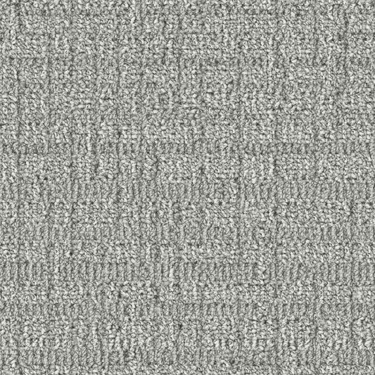 Tarkett Papyrus Powder Gray carpet swatch