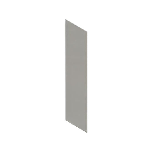 OLYMPIA TILE + STONE - 3D - Glazed Wall Tile - D Taupe Other - 2" x 9"