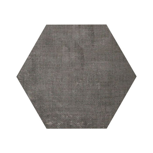 OLYMPIA TILE + STONE - Merino Series - Porcelain Tile - Taupe - Hexagon