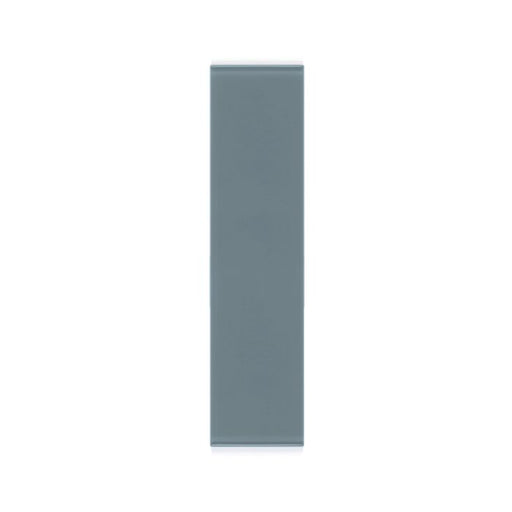 OLYMPIA TILE + STONE - 3D - Glass Tile - D Teal Blue - 4" x 16"