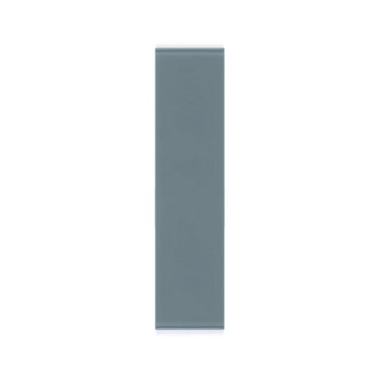 OLYMPIA TILE + STONE - 3D - Glass Tile - D Teal Blue - 4" x 16"