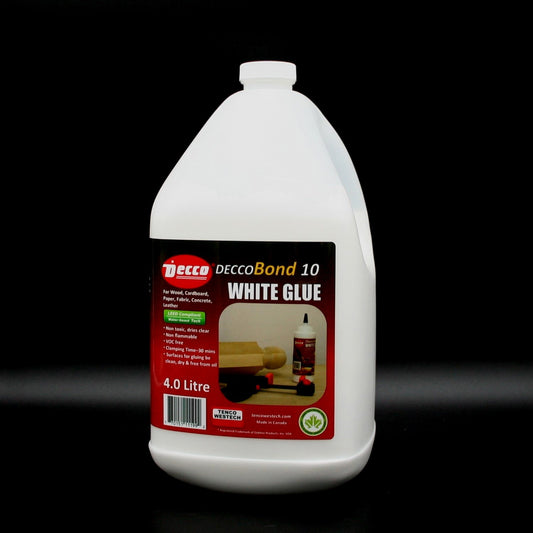 Tenco Westech - Deccobond 10 White Glue - 4 L