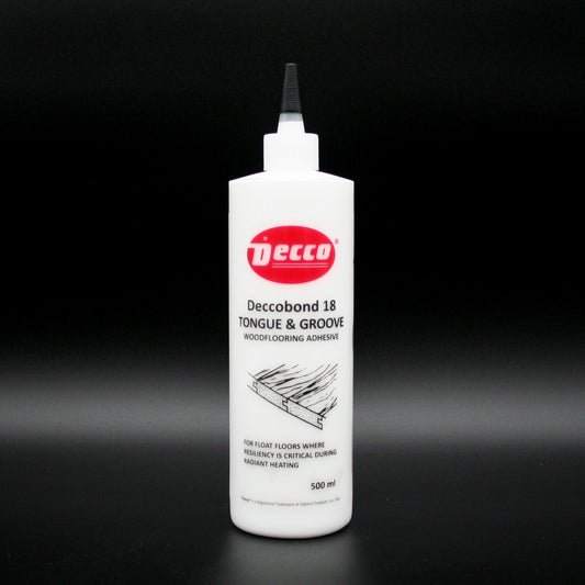 Tenco Westech - Deccobond 18 Tongue and Groove Wood Adhesive - 4 L