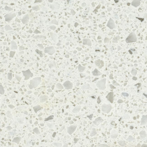 OLYMPIA TILE + STONE - Aspen Series - Tile - Quartz Terra White - 24" x 24"
