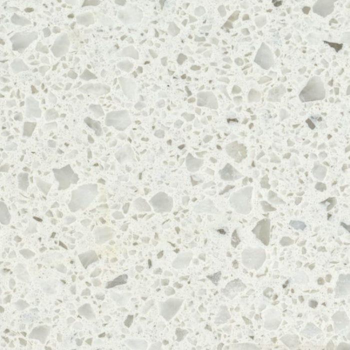 OLYMPIA TILE + STONE - Aspen Series - Tile - Quartz Terra White - 24" x 24"