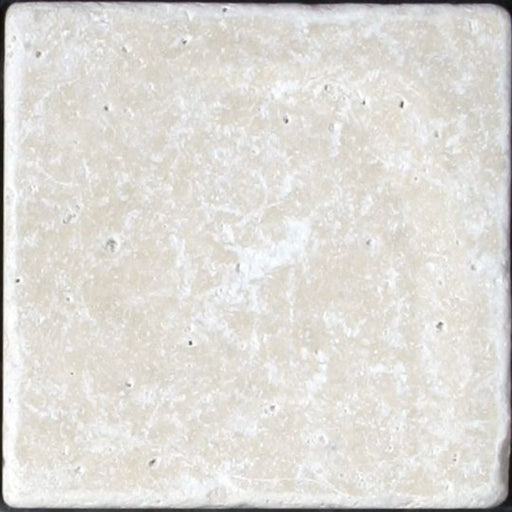 OLYMPIA TILE + STONE - Travertine Series - Tile - Travertine Light Other - 4" x 4"