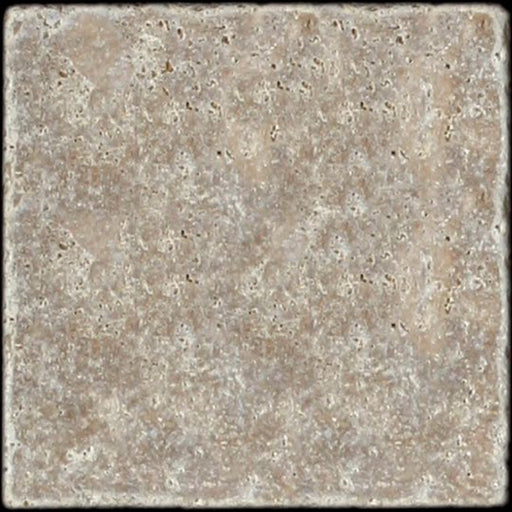 OLYMPIA TILE + STONE - Travertine Series - Tile - Travertine Noce Other - 4" x 4"