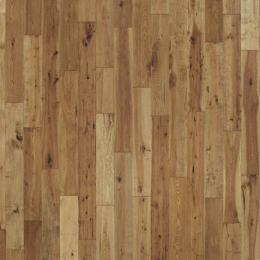 Maison Triumph Mixed Species Gold engineered hardwood