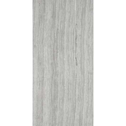 OLYMPIA TILE + STONE - Eterna Series - Porcelain Tile - Travertine Silver - 12" x 24"