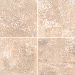 MSI - Travertine Tile - Tuscany Ivory - Honed Finish - 24" x 24"