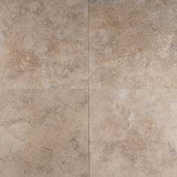 MSI - Travertine Tile - Tuscany Walnut - Versailles Pattern - Honed Finish - 18" x 18"
