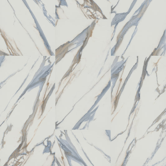 MSI - VALESIA AZULA  POLISHED - Tile - 24" x 48"