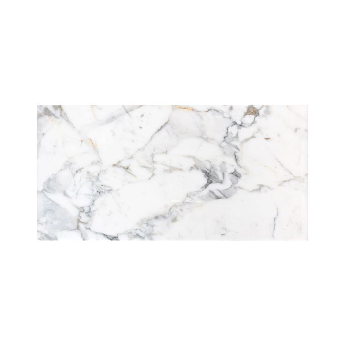 OLYMPIA TILE + STONE - 3D - Tile - D Statuario Venato - 12" x 24"