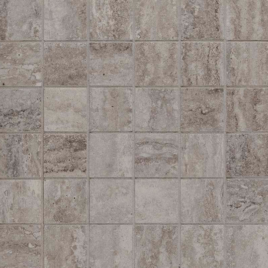 MSI - VENETO GRAY  MOSAIC MATTE - Mosaic - 2" x 2"
