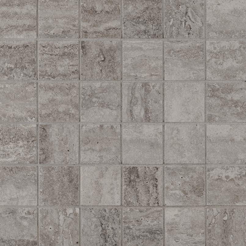 MSI - VENETO GRAY  MOSAIC MATTE - Mosaic - 2" x 2"