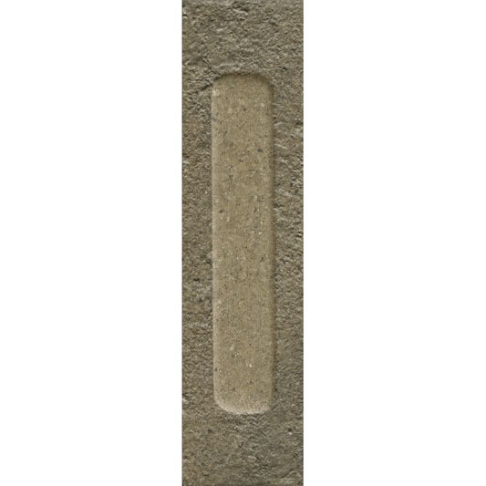 OLYMPIA TILE + STONE - Moon Series - Porcelain Tile - Verde Formella - 2" x 9"