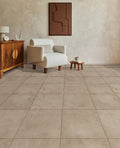 COREtec - Tile - Raw Terra Cotta room scene