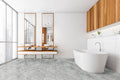 COREtec - Tile - Avesta Quartz room scene