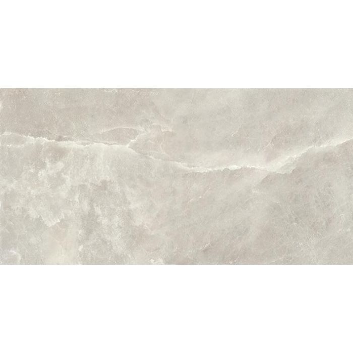 OLYMPIA TILE + STONE - Crystal Stone Series - Porcelain Tile - White - 24" x 48"
