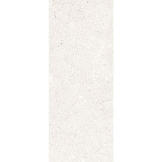 OLYMPIA TILE + STONE - Madison Series - Glazed Wall Tile - White - 8" x 20"