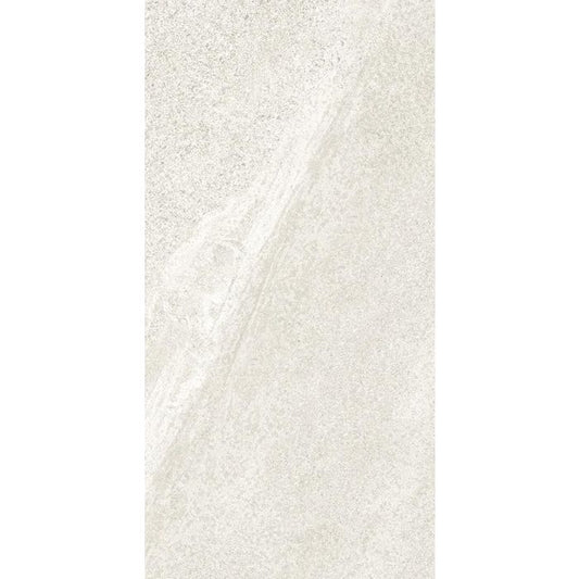 OLYMPIA TILE + STONE - Beach Series - Porcelain Tile - White - 12" x 24"