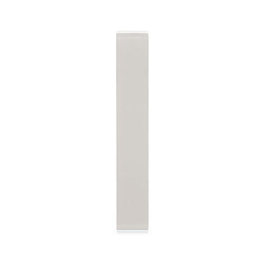 OLYMPIA TILE + STONE - Cristallo Series - Glass Tile - Warm Grey Wet - 2" x 12"