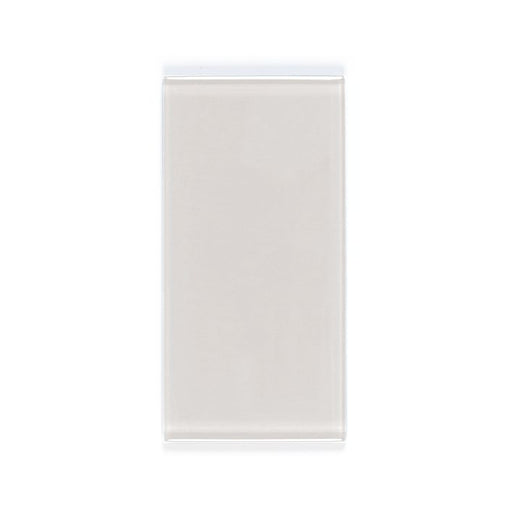 OLYMPIA TILE + STONE - 3D - Glass Tile - D Warm Grey - 3" x 6"