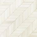 MSI - WATERCOLOR BIANCO CHEVRON  MOSAIC - Mosaic - 12" x 15"