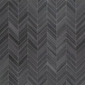 MSI - WATERCOLOR GRAPHITE CHEVRON  MOSAIC - Mosaic - 12" x 15"