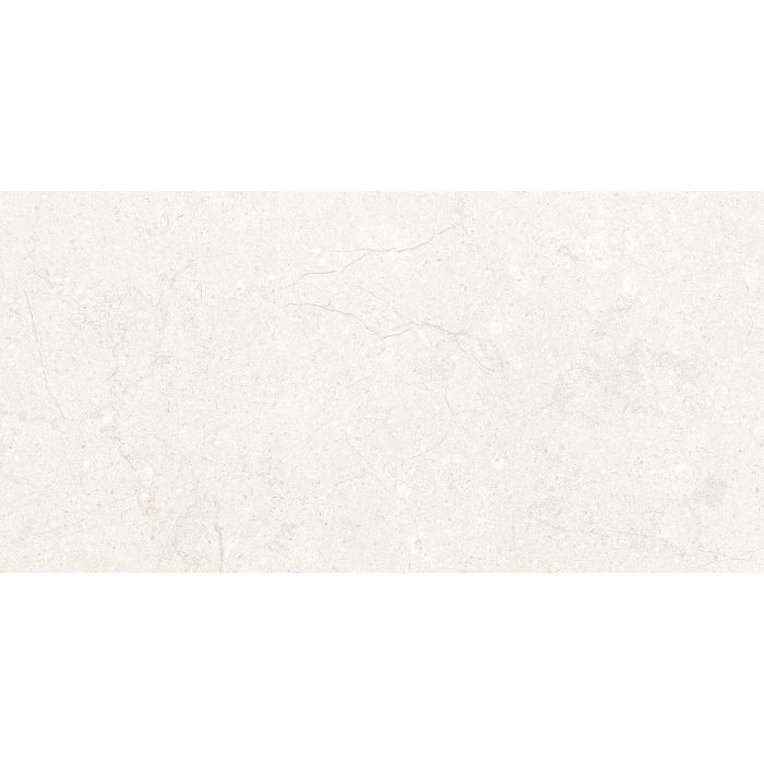 OLYMPIA TILE + STONE - Madison Series - Porcelain Tile - White - 12" x 24"