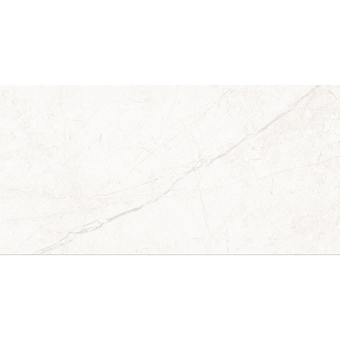 OLYMPIA TILE + STONE - Piasentina Series - Porcelain Tile - White - 12" x 24"