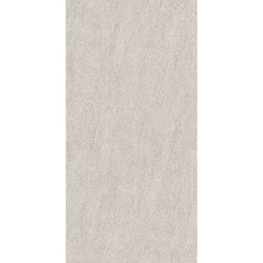 OLYMPIA TILE + STONE - Leah Stone Series - Porcelain Tile - White - 24" x 48"