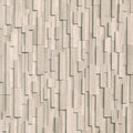 MSI - White Oak 3D Honed Ledger Corner - Tile - 6" x 18"