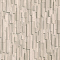 MSI - RockMount™ Stacked Stone Panels Collection - White Oak 3D Honed Panel - 6" x 24"