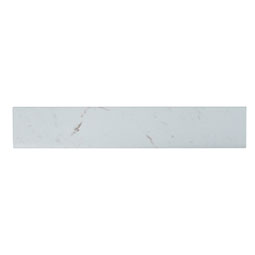 MSI - White Vena 3X18 Bullnose - Tile - 3" x 18"