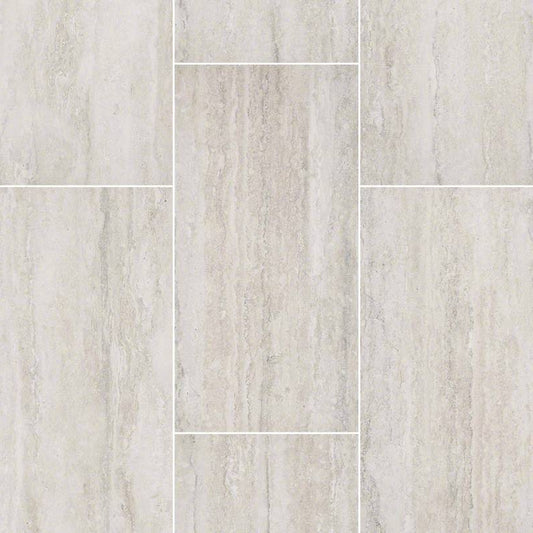 MSI - Veneto White 12X24 Polished - Tile - 12" x 24"