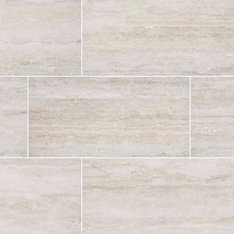 MSI - VENETO WHITE  MATTE - Tile - 12" x 24"