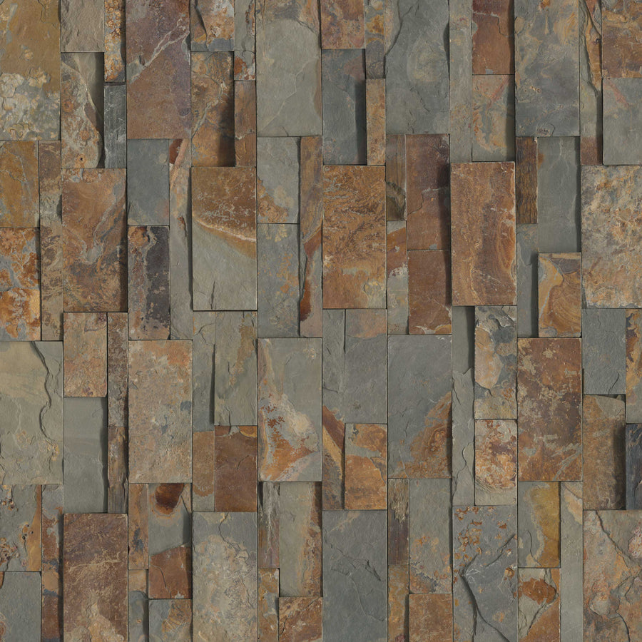 MSI - XL RockMount™ Stacked Stone Panels - California Gold - 9" x 24"