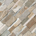 MSI - XL RockMount™ Stacked Stone Panels - Golden Honey - 9" x 24"