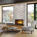MSI - XL RockMount™ Stacked Stone Panels - Mayra White - 9" x 24"